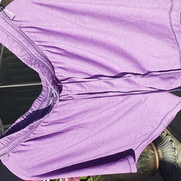 Felina woman's shorts lavender Rayon Polyester Spandex size XL - Picture 7 of 14